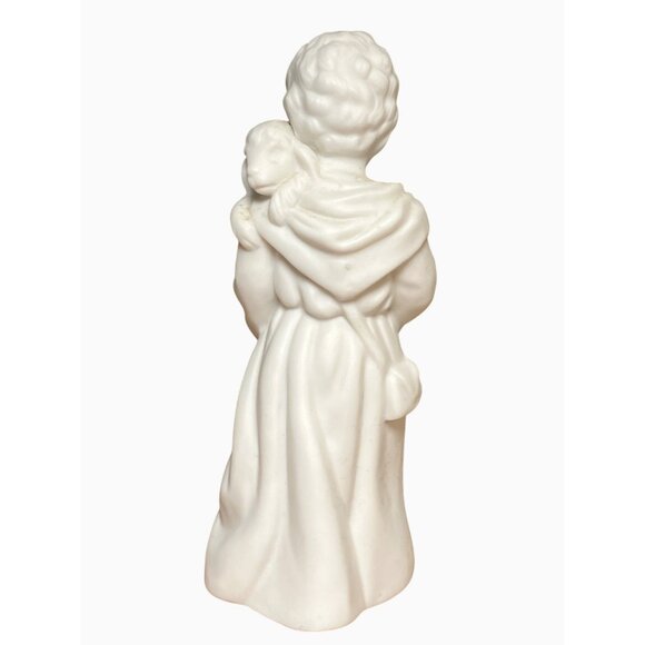 Avon Nativity Collectibles The Shepherd Boy Porcelain Figurine 1983 - Picture 4 of 11